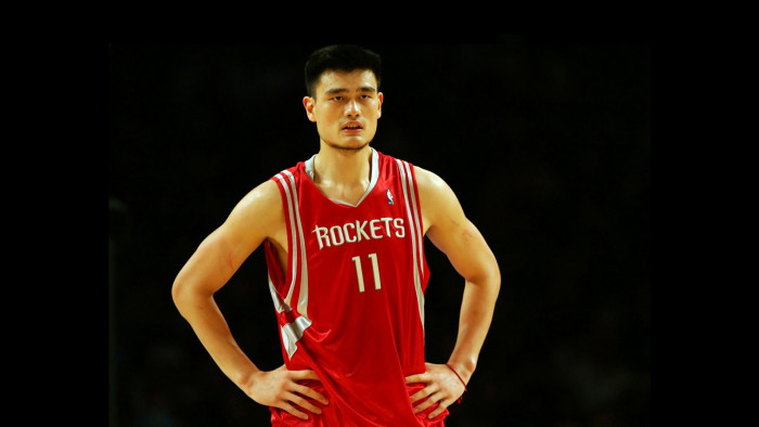 NBA Flair row1 Yao Ming Rookie 56/150 姚明