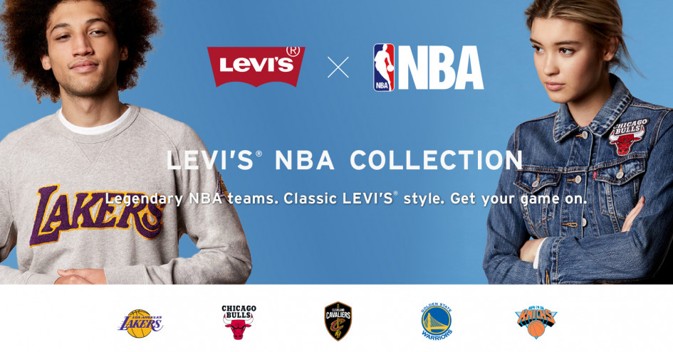 超限量！LEVI'S x NBA聯名系列掀起今春90s美式復古街頭風潮- 開箱/收藏| 運動視界Sports Vision