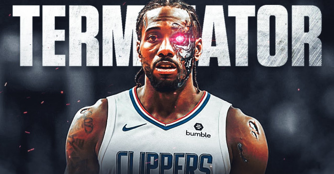 “MrAthlete Athlete EP17” Kawhi Leonard’s face was injured by an elbow-NBA-Basketball