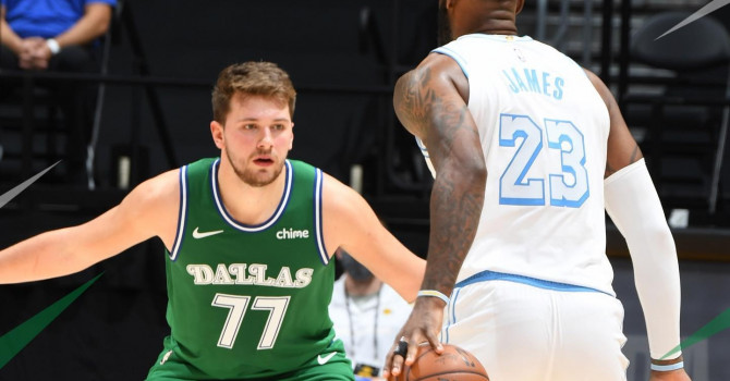 Not only offensive kaleidoscope Luka Doncic’s defensive leap forward-NBA-Basketball