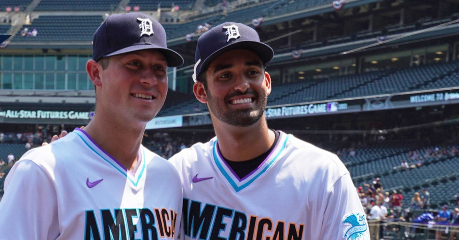 All-Star Futures Game: Torkelson & Greene 