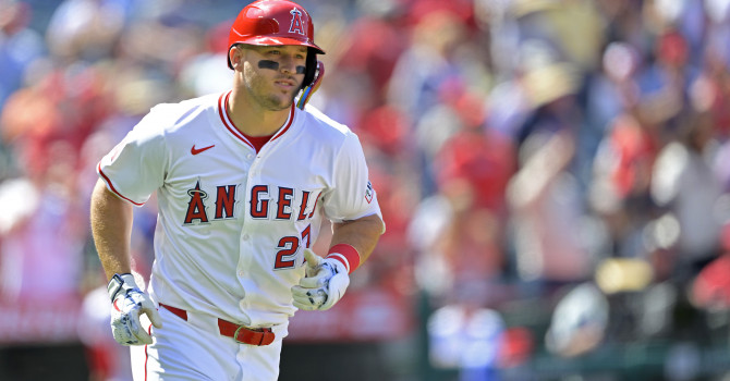 MLB》Mike Trout 左膝半月板撕裂，預計將休息四到六週 - MLB - 棒球 | 運動視界 Sports Vision