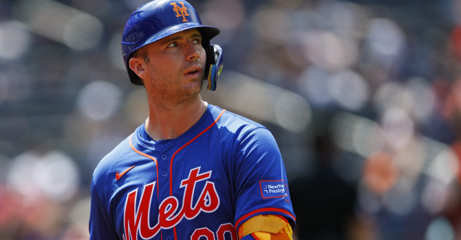 Way forward for Pete Alonso with New York Mets: Re-sign or Commerce?