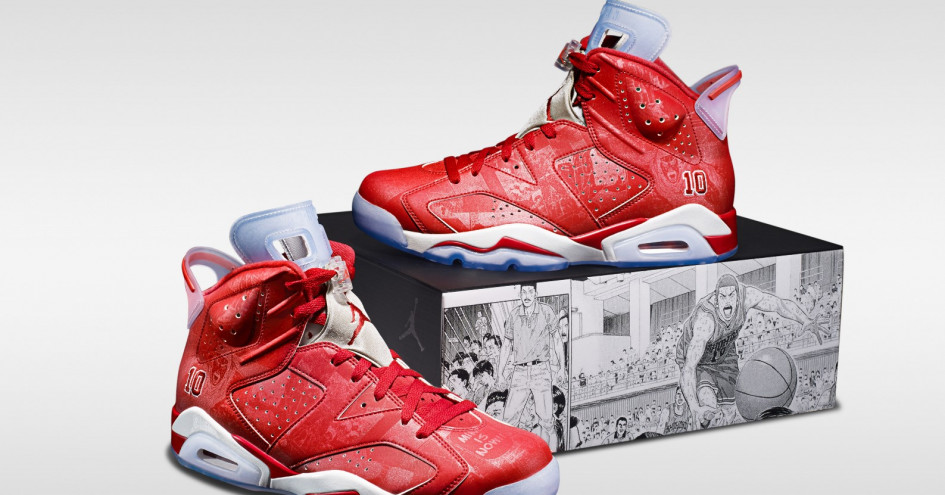 slam dunk jordan 6