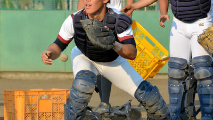 高校野球外電 我的對手是 紫外線 三田松聖高的稻富宏樹 棒球 運動視界sports Vision