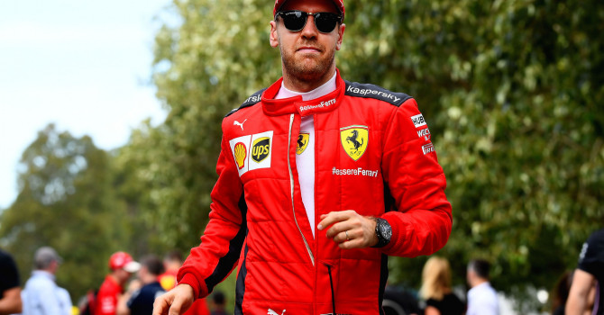 [情報] 傳Vettel已與Ferrari續約 但可能被迫降薪