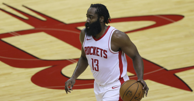 James Harden violated regulations in summer after being diagnosed with Rockets Thunder postponement-NBA-Basketball