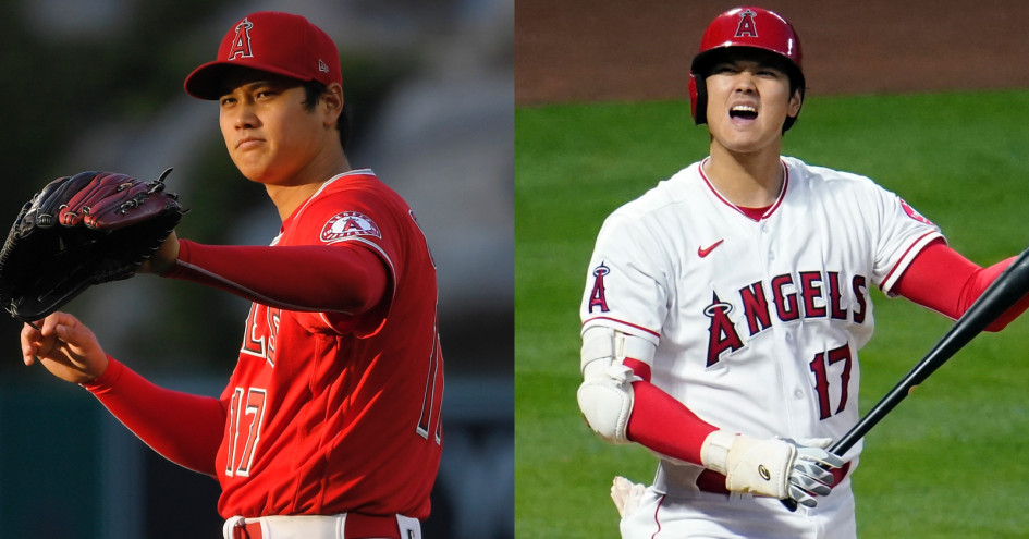 劍微知著 大谷翔平鬼神成績的阿基里斯腱在哪裡 下 把球往中間塞 Mlb 棒球 運動視界sports Vision