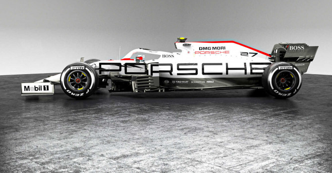 [情報] Porsche「非常認真」考慮加入F1
