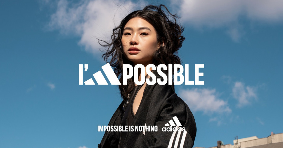 adidas 全新品牌故事「I'm Possible Is - 健康生活| 運動視界Sports Vision