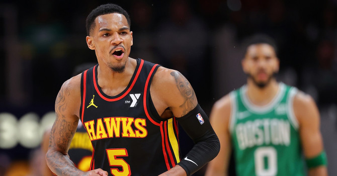 Atlanta Hawks Defeat Boston Celtics in Double Kill Showdown: Dejounte Murray’s Career High Performance