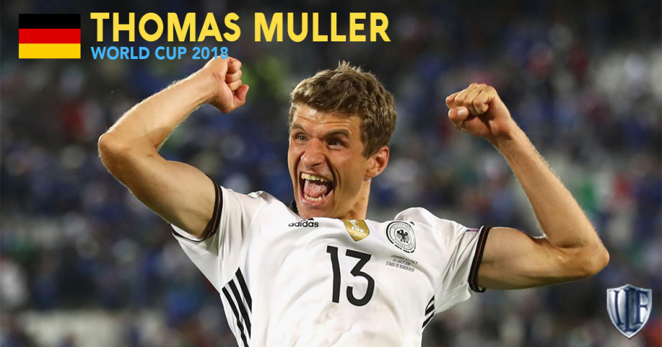 2018年俄羅斯世界盃】德國焦點球星：穆勒- 足球| 運動視界Sports Vision