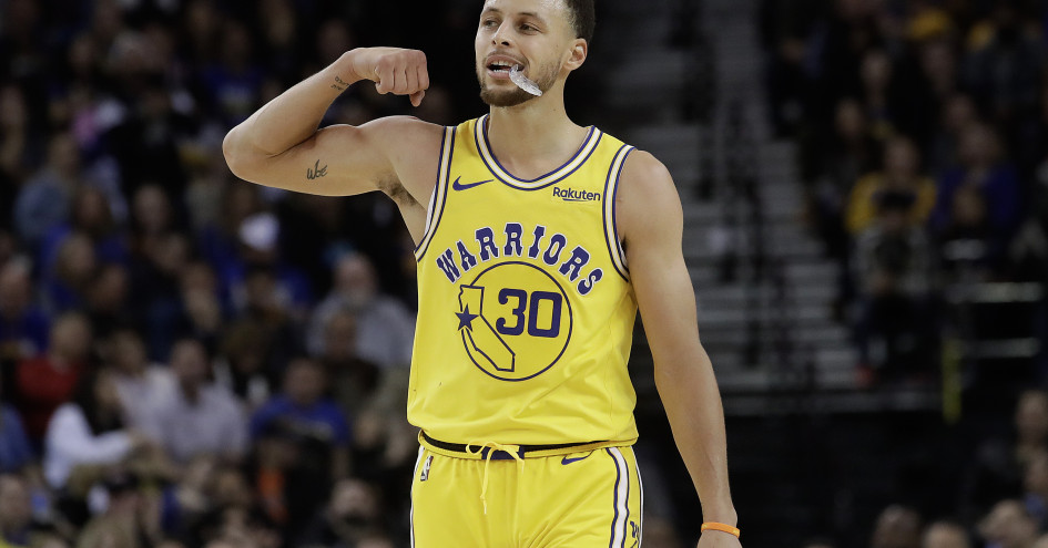 不只是歷史第一神射——Stephen Curry（下） - NBA - 籃球| 運動視界 ...