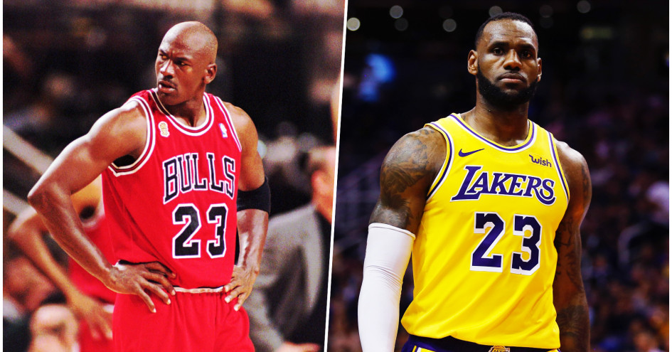 誰才是大家公認的「GOAT」? Michael Jordan依然大幅領先LeBron James