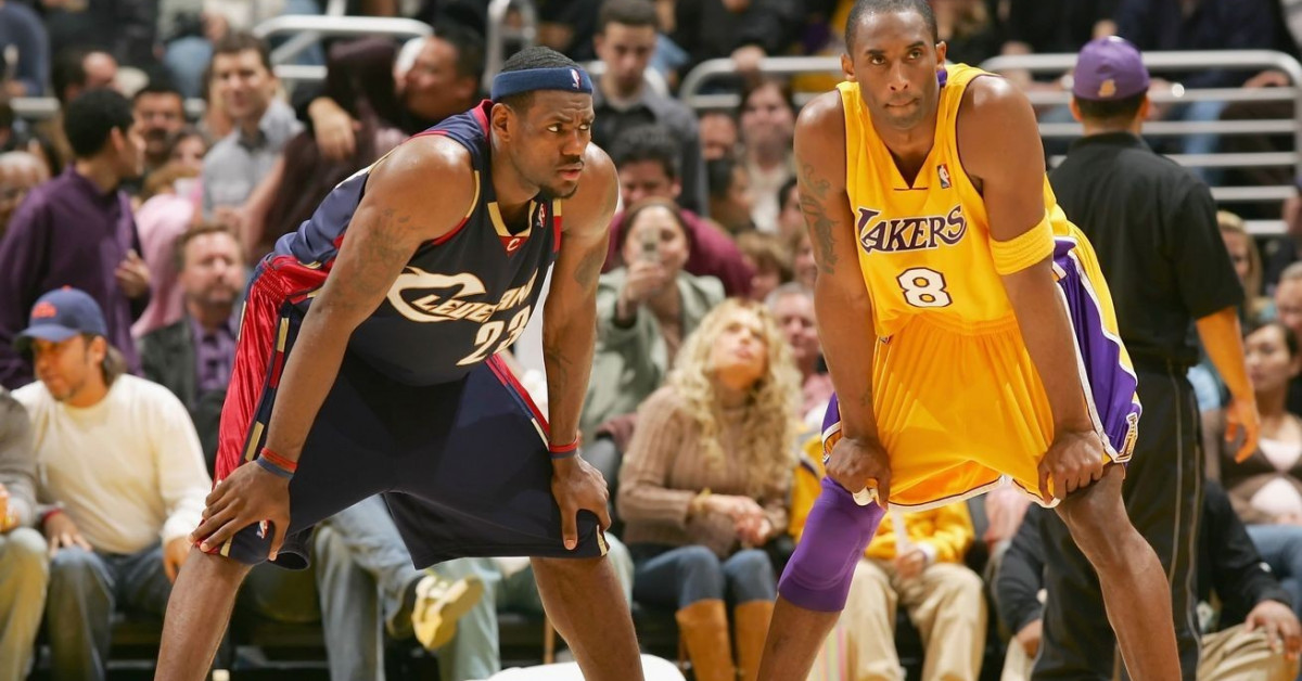 歷史上的今天(1/12)：殺手時刻!2006年Kobe Bryant主場強禦LeBron James ...