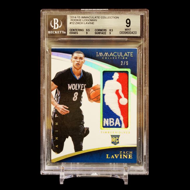 Zach LaVine ( 拉文) 的小收藏心得分享下篇(期待他的滿血回歸，再次