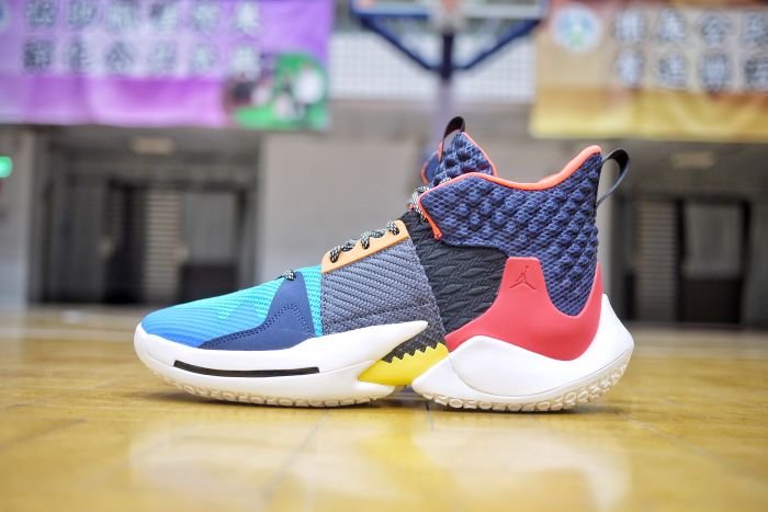 Basketball】Jordan Why Not Zer0.2 First Impression 開箱初印象- 開