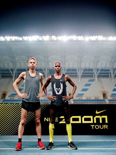 業界動態】NIKE ZOOM AIR 奧運金、銀牌得主MO RUPP 詮釋速度革命- 運動視界Sports Vision