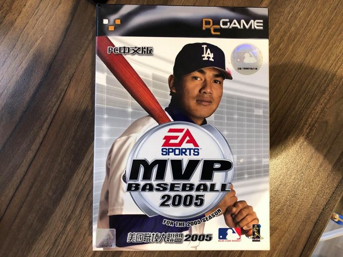 經典懷舊電玩美國職棒大聯盟2005(EA Sports MVP2005) - MLB - 棒球