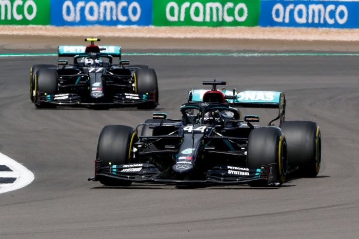 F1 Hamilton F1引擎設定模式禁令無法 達到他們想要的結果 賽車 運動視界sports Vision