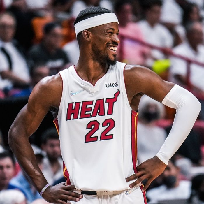 Butler wore a Heat jersey for the fourth time in the playoffs with more than 40 points