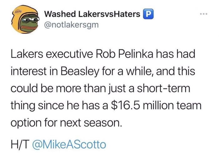 Washed LakersvsHaters 