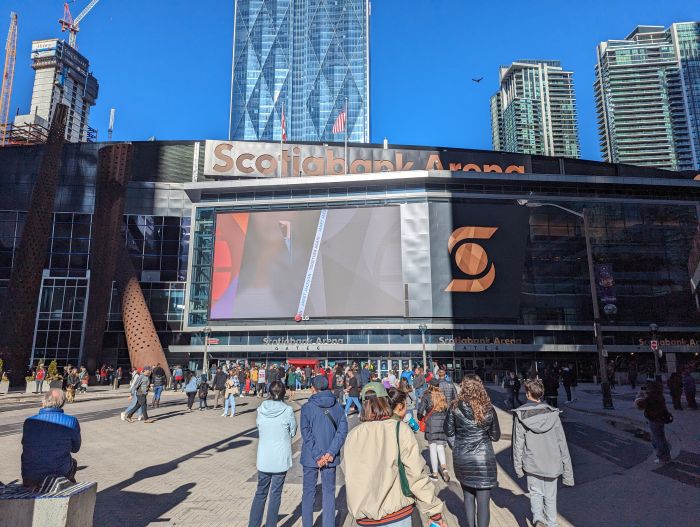 Toronto Raptors 現場觀戰日記