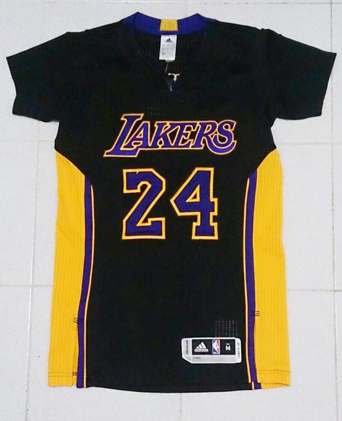 2013/2014 “Hollywood Nights” Los Angeles Lakers Kobe Bryant Jersey