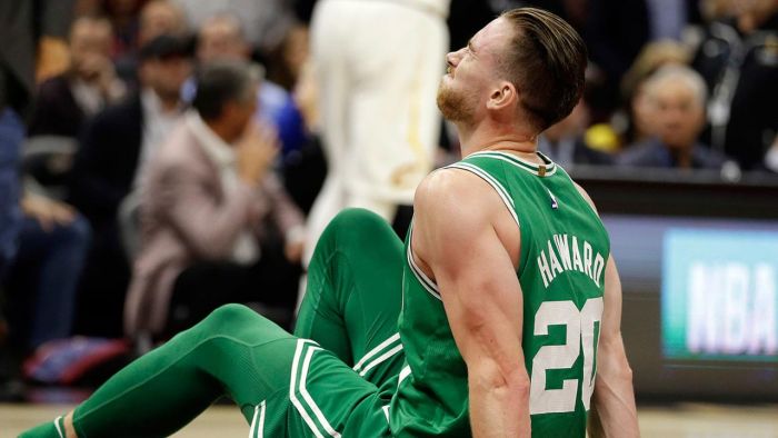 The Playoffs » Gordon Hayward volta pra bolha, porém, não irá atuar 'tão  cedo' » The Playoffs