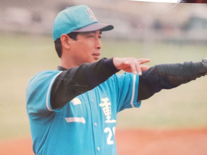 在長榮大學培育職棒新兵 前雷公球星林郁捷翻轉棒球人生之路