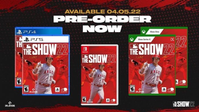 「MLB THE SHO」！二刀流少年大谷翔平榮登「MLB THE SHOW 22 