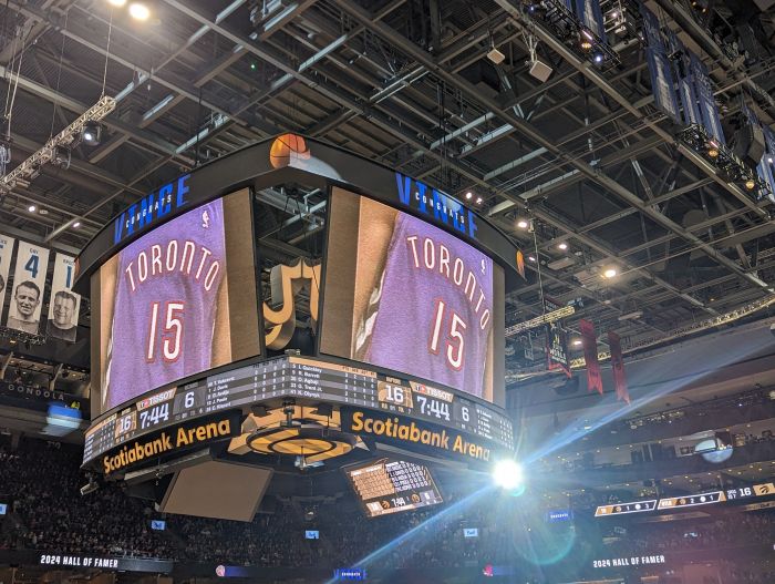 Toronto Raptors 現場觀戰日記