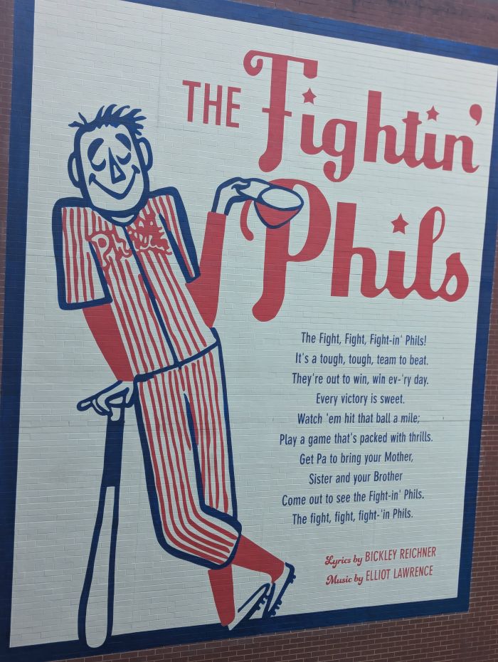 Philadelphia Phillies 現場觀戰日記