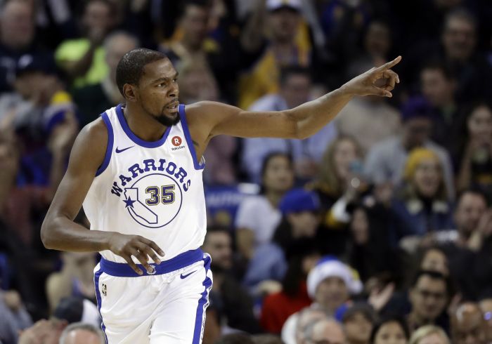  K. Durant MVP - NBA - Sports 