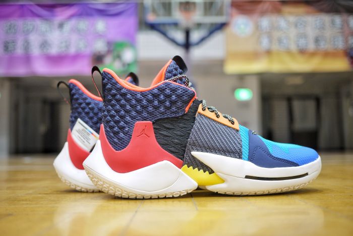 Basketball】Jordan Why Not Zer0.2 First Impression 開箱初印象- 開