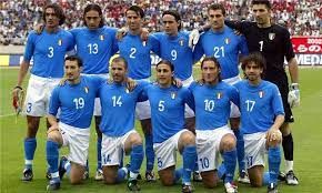 2002年義大利隊團體照