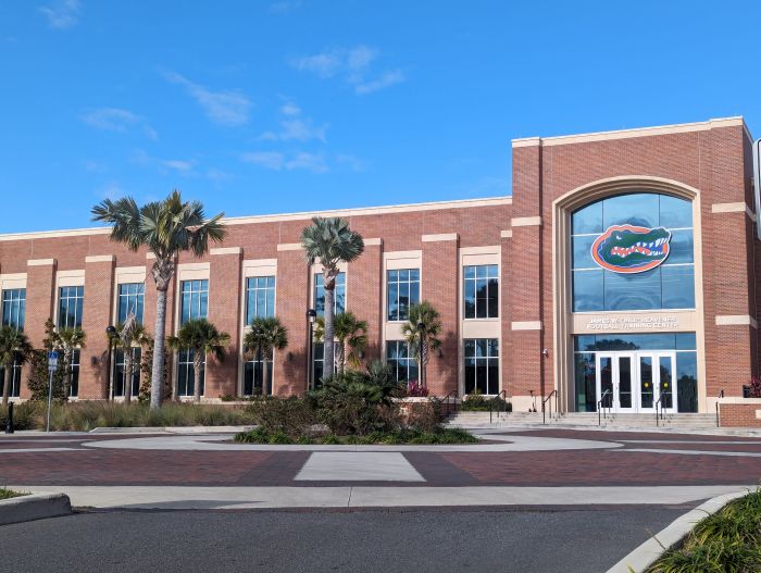 Florida Gators 佛羅里達鱷魚隊主場現場觀戰日記