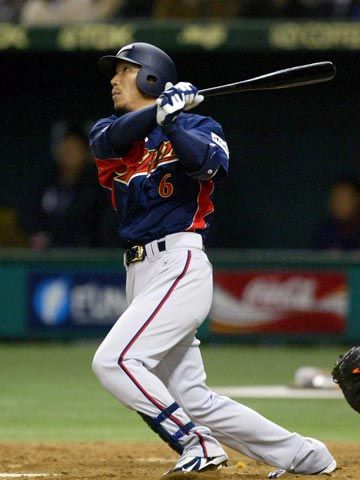 2006WBC優勝記念 侍JAPAN 福留孝介選手フォトプラーク コイン付き 野球