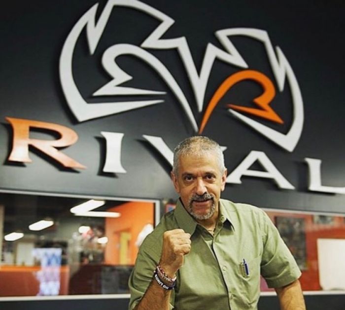 Rival創辦人─Russ Anber，於職業拳擊界頗負名氣