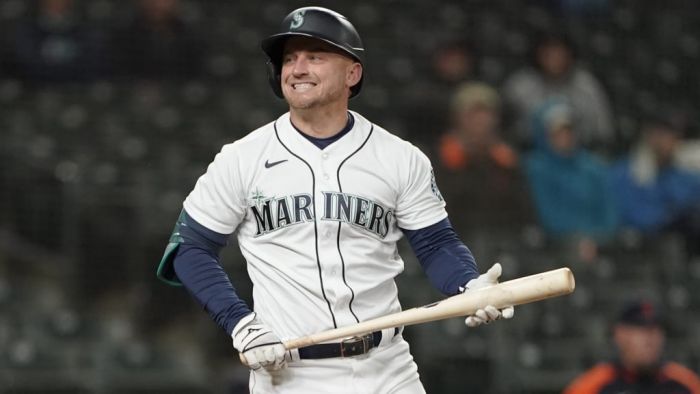 Kyle Seager frequently plays in no-hitters