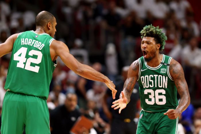 Positive benefits from Smart and Horford's return
