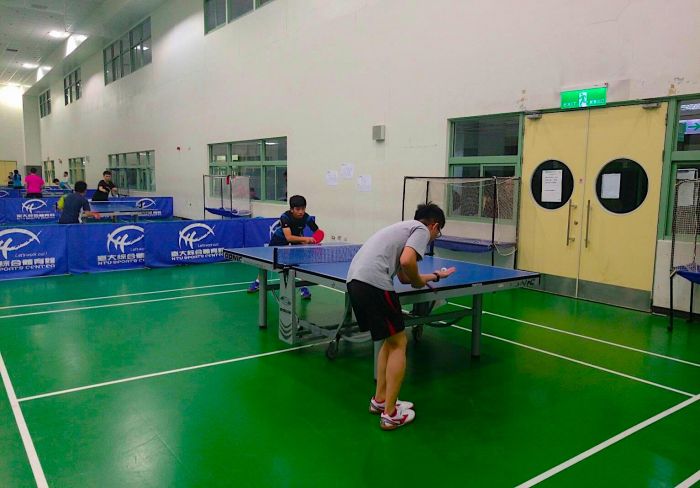 Table Tennis Competition