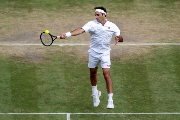 尋求在2021溫布頓上演復活 Federer整合回春後自創新招