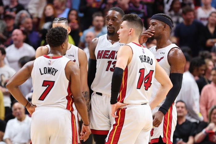 A solid team strength is the undeniable advantage of the Heat this season