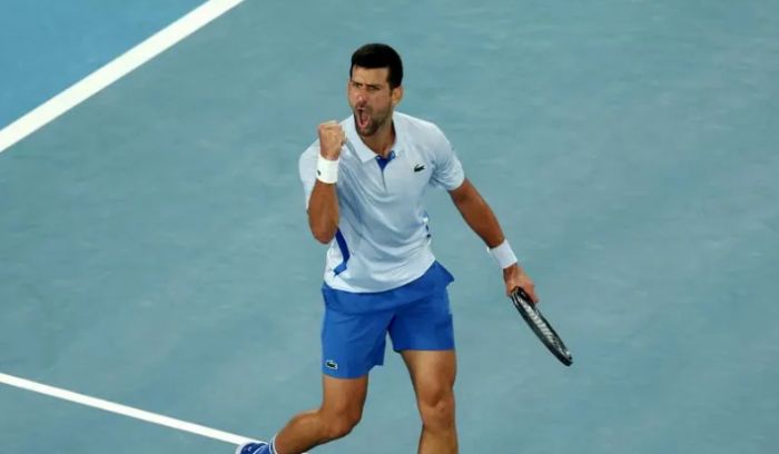 現任球王Djokovic的打法觀賞性 力求2024澳網冠軍