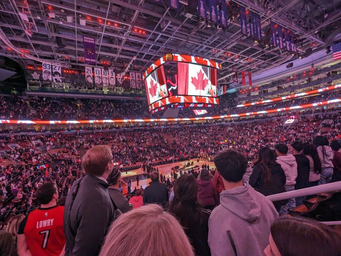 Toronto Raptors 現場觀戰日記