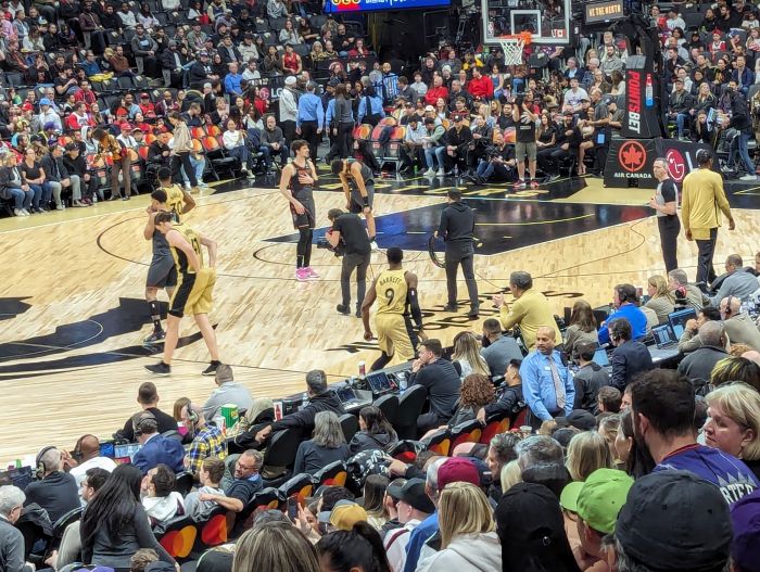 Toronto Raptors 現場觀戰日記