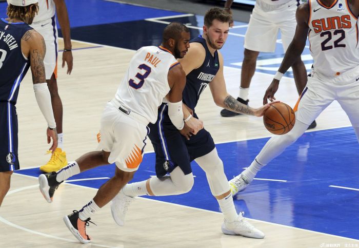 Doncic, CP3 — The best feast of high-post pick-and-roll skills