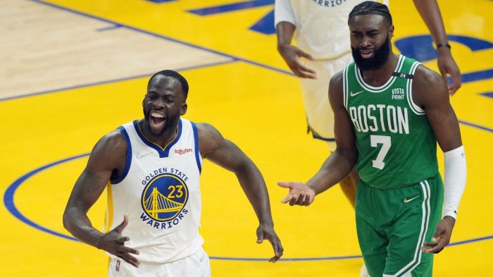 Draymond Green
6.5 points, 8 rebounds, 6 assists, shooting percentage: 26.7%