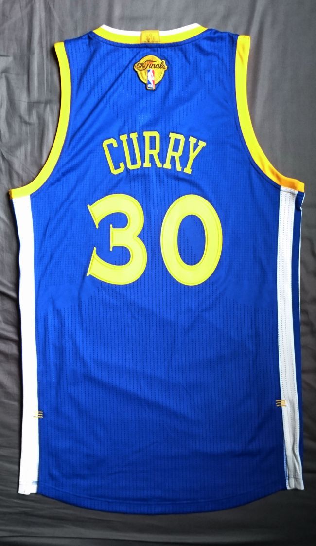 30 Stephen Curry 2014/15 & 2015/16 Warriors Authentic Jerseys - 開